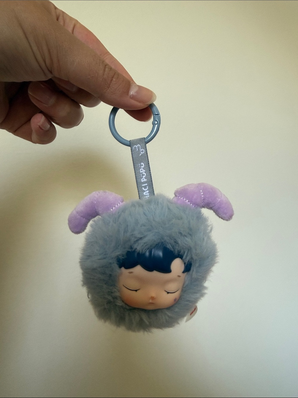 Hacipupu Capricorn Horoscope Plush Keychain Charm